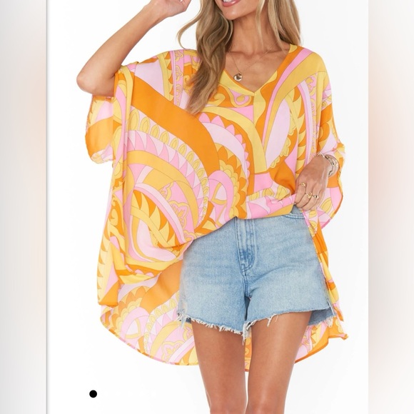 Show Me Your MuMu Peta Tunic Size Large - Picture 3 of 12